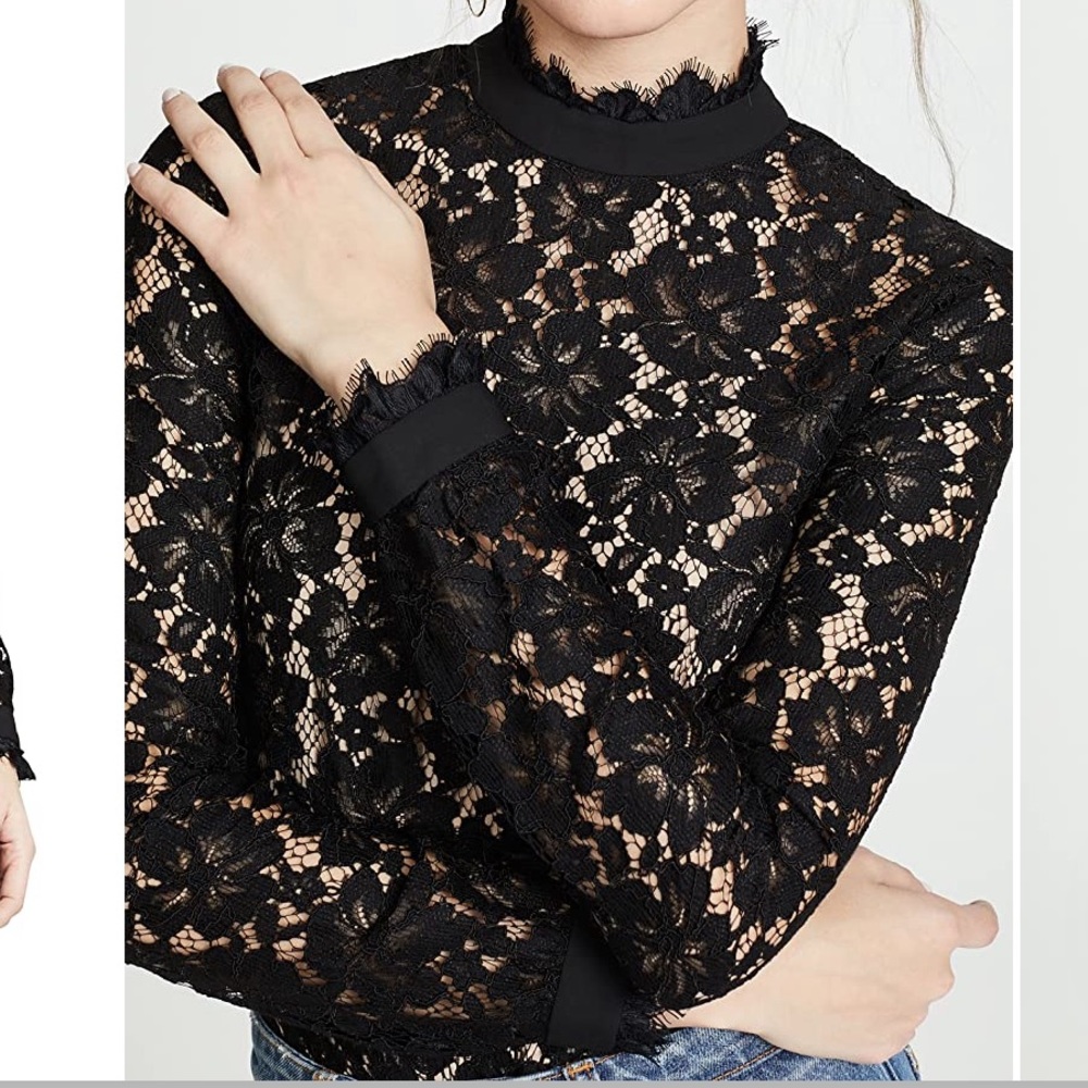 WAYF | Berklin Lace Top (S)